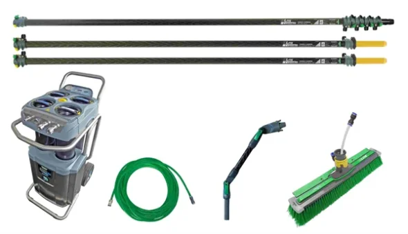 RO M High Rise St rentvandsanlg komplet 13.4 meter