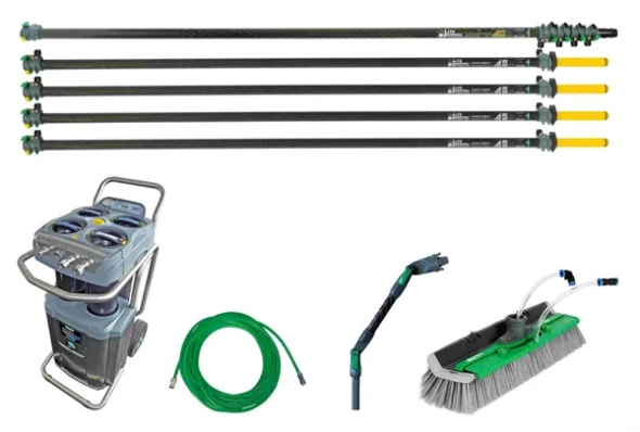 RO M High Rise St Ultra HiMod rentvandsanlg komplet 20 meter