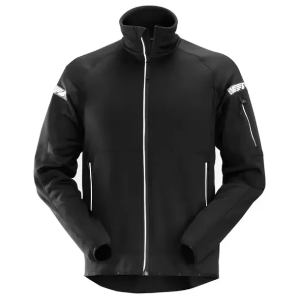 AW 37.5 fleece jakke, Sort Str: XL