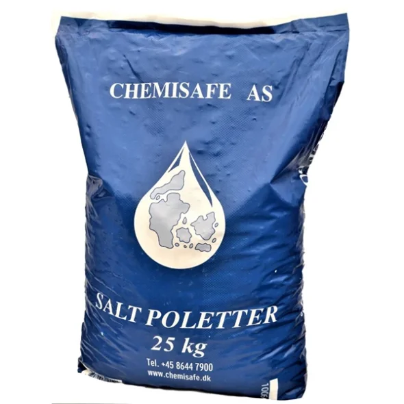 Salttabletter t/opvaskemaskine 10kg/pak (70 stk)