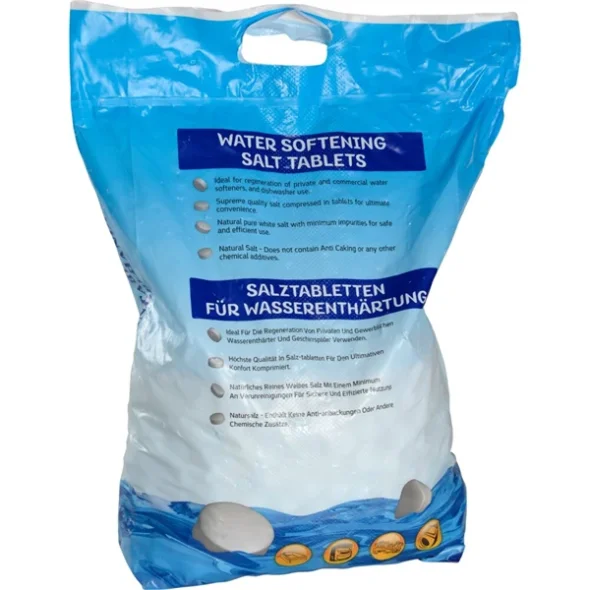 Salttabletter t/opvaskemaskine 10kg/pak