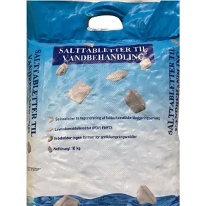Salttabletter t/opvaskemaskine 10kg/pak