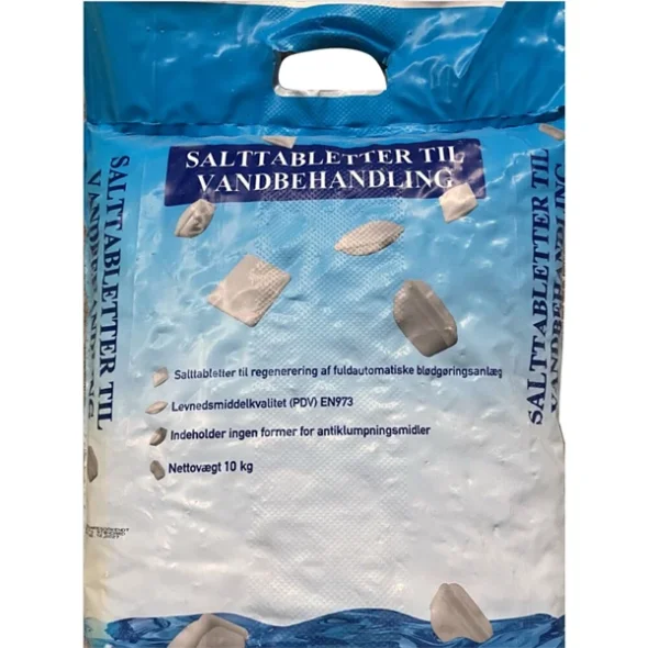 Salttabletter t/opvaskemaskine 10kg/pak