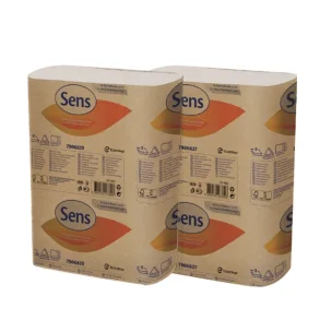 Selpak Hndkldeark hvid FSC 2 lags, 2400 ark, 19x21 cm -45 kolli-palle