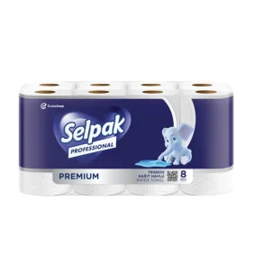 Selpak Kkkenrulle FSC pro 3 lags, 24 rl, 10.48 meter - 40 kolli pr palle 