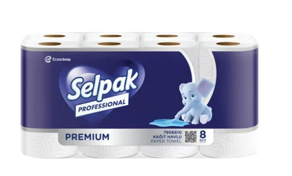 Selpak Kkkenrulle FSC pro 3 lags, 24 rl, 10.48 meter - 40 kolli pr palle 