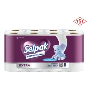 Selpak Kkkenrulle FSC pro 2 lags, 24 rl, 12,50 meter