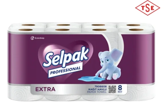 Selpak Kkkenrulle FSC pro 2 lags, 24 rl, 12,50 meter