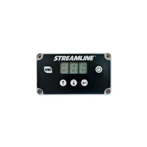 Flowcontroller Streamline Digital Variable Controller V16 WITH BACK ENTRY
