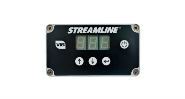 Flowcontroller Streamline Digital Variable Controller V16 WITH BACK ENTRY