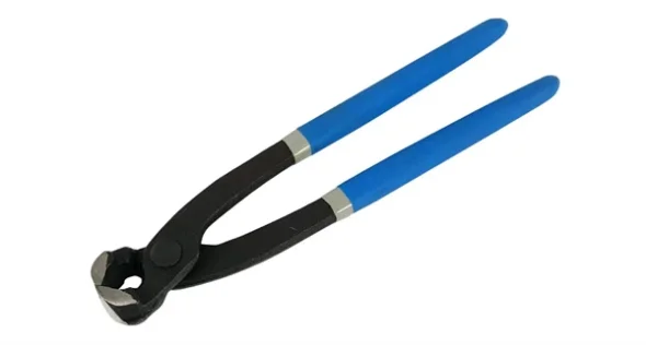 Slange klemmer 20 cm bl