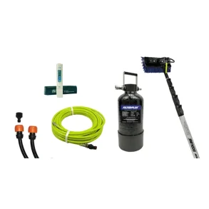 SK07 Starter Kit with 6 meter Reach Telescopic Pole rentvandsanlg kalkfrit