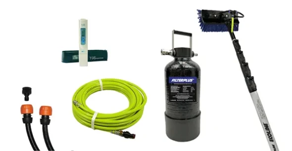 SK07 Starter Kit with 6 meter Reach Telescopic Pole rentvandsanlg kalkfrit