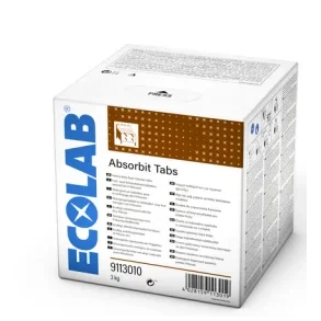 ABSORBIT TABS 3KG 60 tabletter