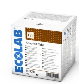 ABSORBIT TABS 3KG 60 tabletter