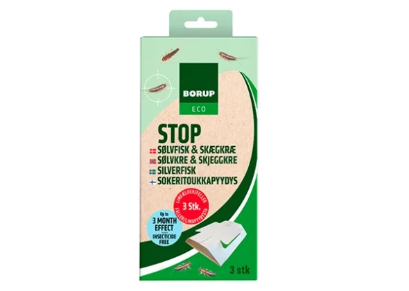 Borup Slvfiskeflde 3stk/pak 
