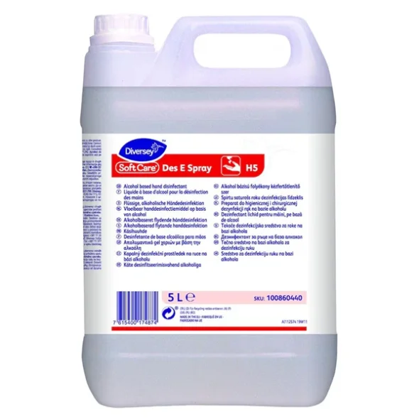 Soft Care Des E Spray (Hnddesinfektion) 5 liter