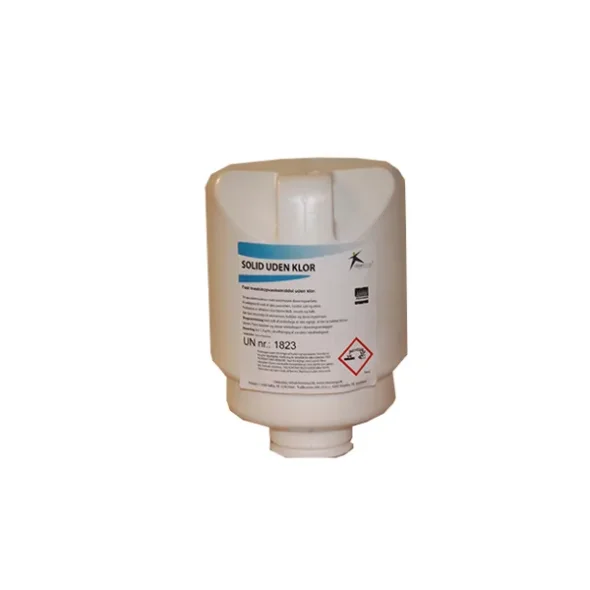 Solid uden klor  Cleanstep 2x5 KG