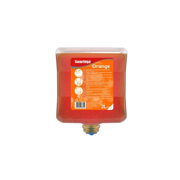 Deb hndrens Swarfega Orange m/farve & parfume 2000 ml 