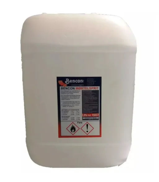 Bencon Mrtelsprit AM i 20 ltr. dunk Sprit Denatureret 95%