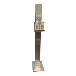 Gulvstander Kompletst med 2 rums beholder