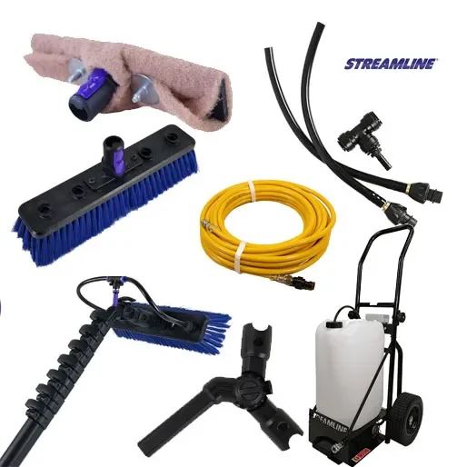 Streamflo 25 Portable Trolley System  25ltr KOMPLET ST 11 meter