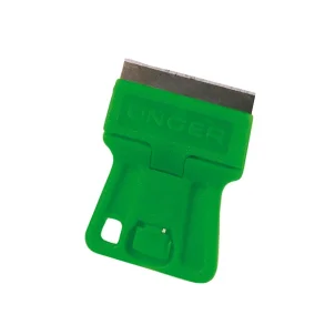 Click skraber mini, UNGER, grn, 4 cm