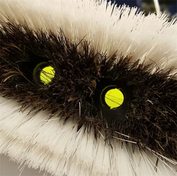 Streamline brste vildsvinhr OVA8 socket 26 cm