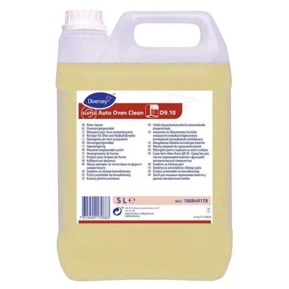 Suma Auto Ovn Clean D9.10 5 LTR ovnrengring