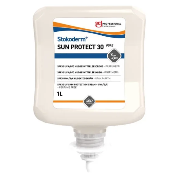 DEB STOKODERM SUN PROTECT 30 PURE 1000ml