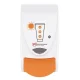 DEB Dispensere til UV-beskyttende Solcreme Orange til 1000ml 