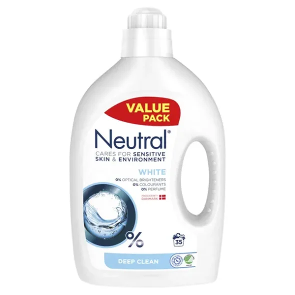 Neutral Flydende Vaskemiddel Hvid 1.75 L