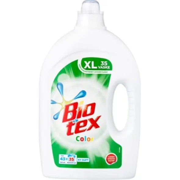 Biotex Flydende Color 1.75L - Til farvet tjvask