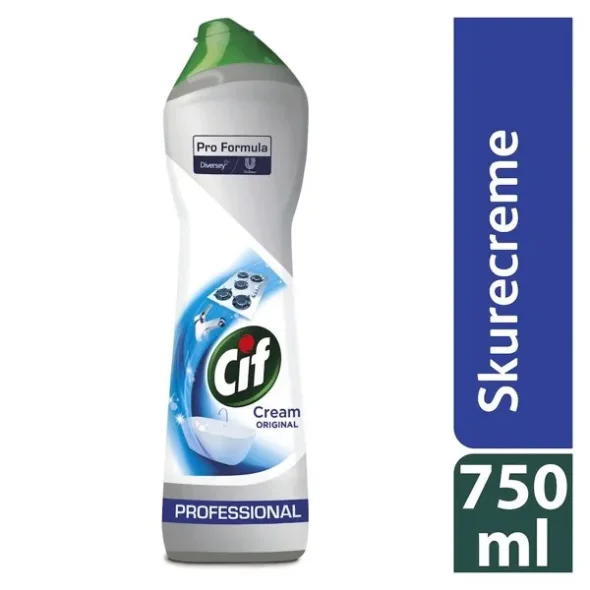 Cif Skuremiddel, 'Cif Cream Original' 750 ml