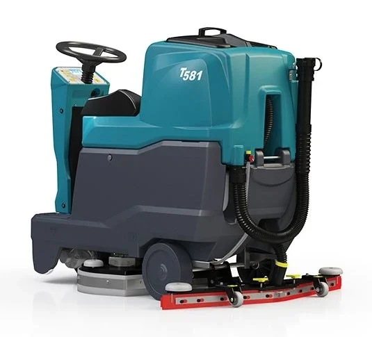Tennant T581 - Gulvvasker udlejning rideon