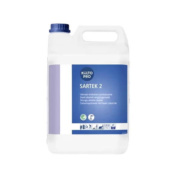 Kiilto Sartek 2,    5 liter grundrens svanemrket
