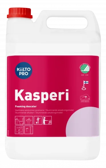 Kiilto Kasperi 5 liter surt sanitrt