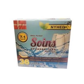 Liva Opvasketabs 7 i 1 36 tabs/pak