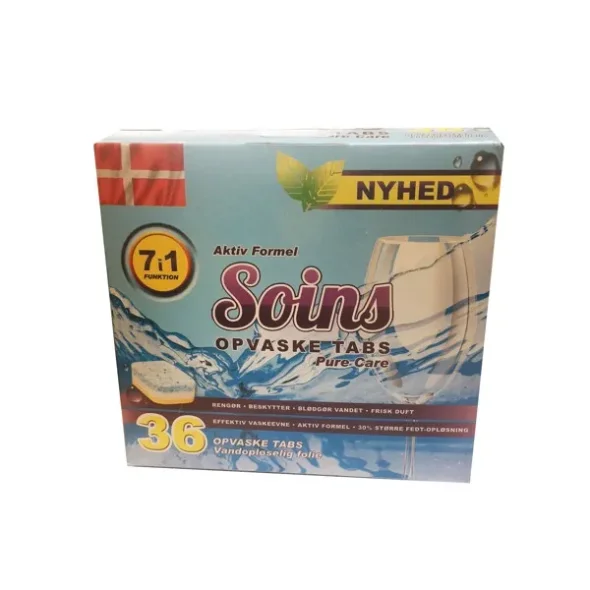 Liva Opvasketabs 7 i 1 36 tabs/pak