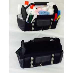 Taske til rengringsmidler