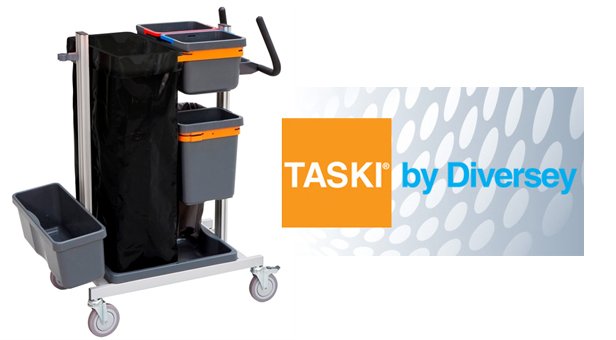 Professionelle taski (diversey) | Pro-kvalitet | 1-2 hverdage