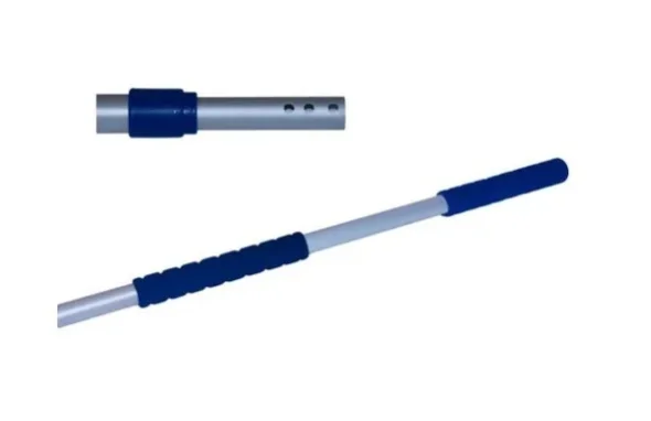 Teleskopskaft m/skum hndgreb 100-180 cm, 25 stk