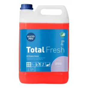 Kiilto Total Fresh universal med duft svanemrket 5 l