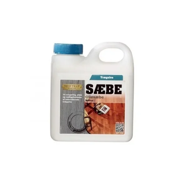 Trip trap Oliesbe Natur, 1 liter