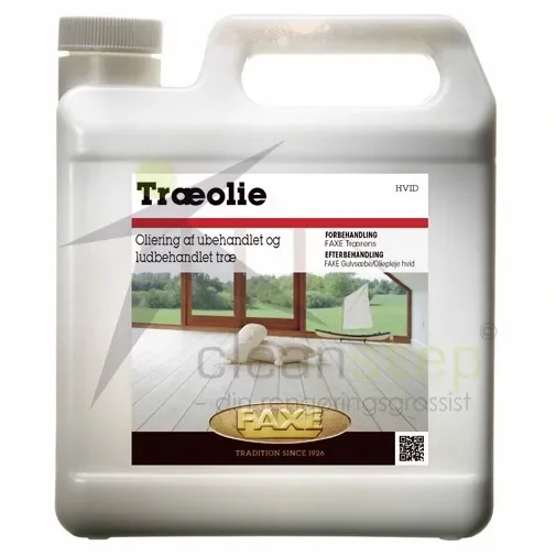 Faxe Trolie Hvid 5 ltr