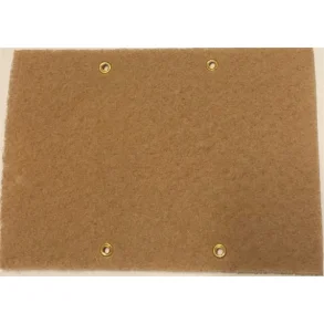 Valnd Uld, rengringspad, Streamline Scrub Wool Pad, 4 HOLES