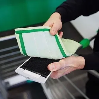 Unger Mikrofiber rengrings pad Glat, 25 cm