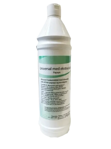 Universal med ekstra duft papaya 1L