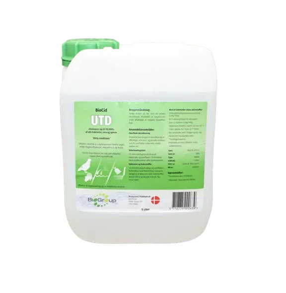 BIOCID UTD 5 LITER