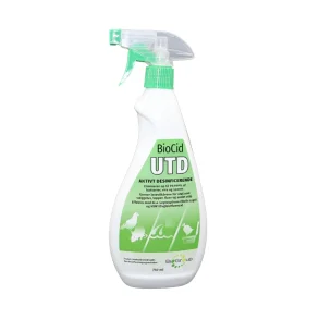 BioCid UTD 750 ml (TRIGGERSPRAY)